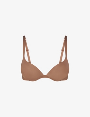 Ultimate tear-drop stretch-woven push-up bra