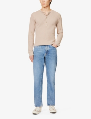 NUDIE JEANS: Rad Rufus regular-fit straight-leg jeans