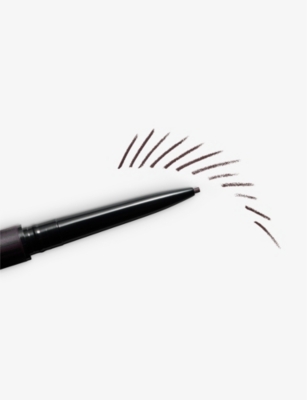 Mac Genuine Aubergine Pro Brow Definer Eyebrow Pencil 0.03g In Genuine Aubergine