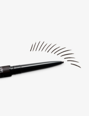 Shop Mac Stud Pro Brow Definer Eyebrow Pencil 0.03g