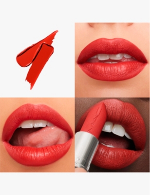 Mac Chili M.a.cximal Silky Matte Mini Lipstick 1.8g In Chili