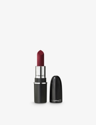 Mac Diva M.a.cximal Silky Matte Mini Lipstick 1.8g In Diva