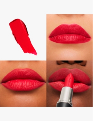 Mac Ruby Woo M.a.cximal Silky Matte Mini Lipstick 1.8g In Ruby Woo
