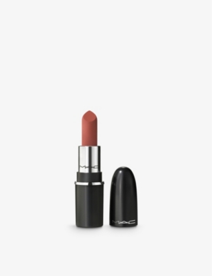 Mac Warm Teddy M.a.cximal Silky Matte Mini Lipstick 1.8g In Warm Teddy