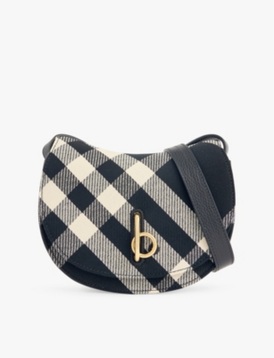 Burberry Rocking Horse Mini Bag In Black