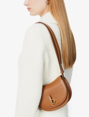 Mini Rocking Horse Leather Crossbody Bag