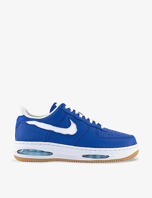 NIKE: Air Force 1 Low Evo leather low-top trainers