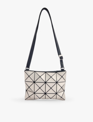 BAO BAO ISSEY MIYAKE Lucent Metallic PVC shoulder bag Selfridges