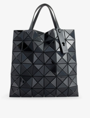 BAO BAO ISSEY MIYAKE: Quatro geometric-pattern PVC tote bag