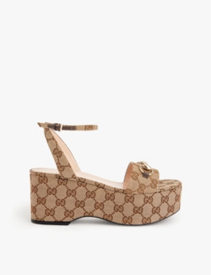 Selfridges gucci sandals online