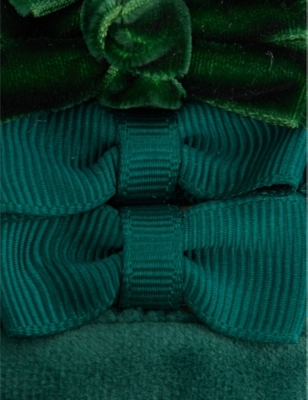 Mimi & Lula Assorted Hair Accessories Pack Of 12 In Green