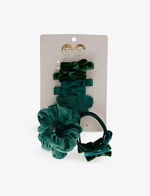 MIMI & LULA: Assorted hair accessories pack of 12