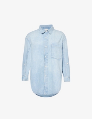 CITIZENS OF HUMANITY: Kayla relaxed-fit cotton shirt