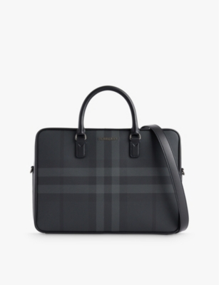 Burberry briefcase womens on sale