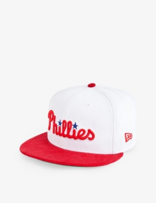 NEW ERA: 59FIFTY Philadelphia Phillies woven baseball cap