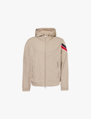 MONCLER Claut contrast panel shell jacket Selfridges