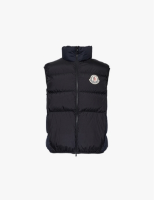 Moncler gilet selfridges online