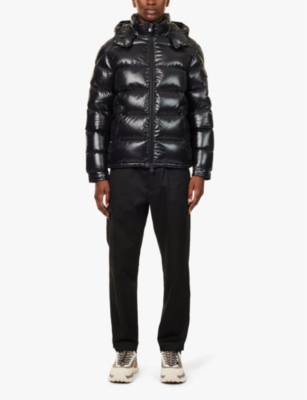 Moncler coat selfridges on sale