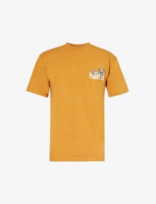 MARKET: Better Call Bear graphic-print cotton-jersey T-shirt