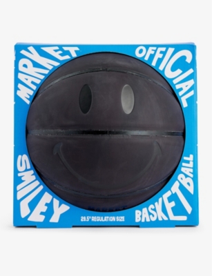 Shop Market Men's Multi Smiley Branded Basketball