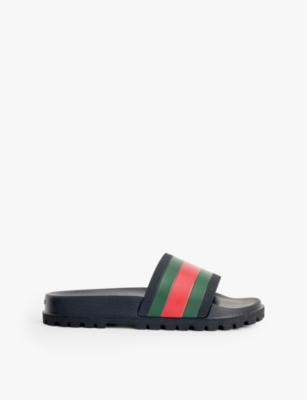 Explore our edit of Gucci men s sandals Selfridges