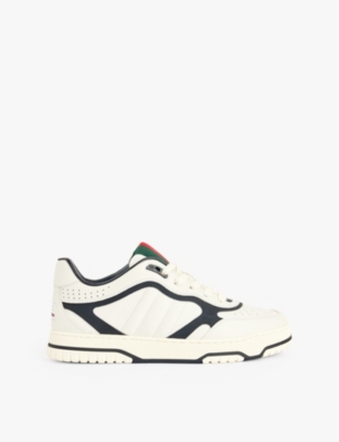 Mens gucci trainers selfridges online