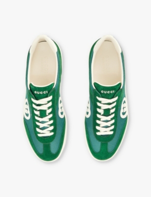 Gucci mens trainers shops selfridges