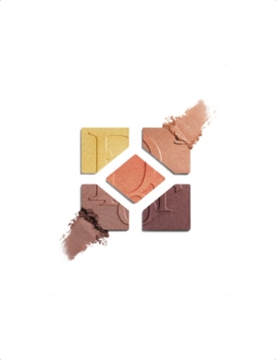 Dior 333 Coral Flame Show 5 Couleurs Limited-edition Eyeshadow Palette 4g In 333 Coral Flame