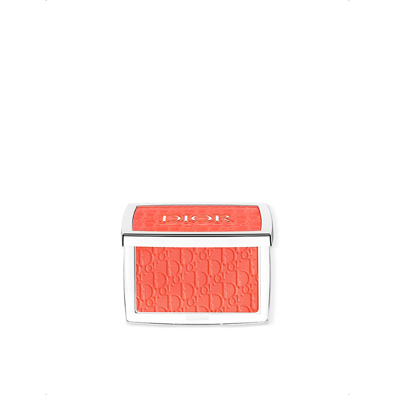 Dior 061 Poppy Coral Rosy Glow Blush 4.6g In White