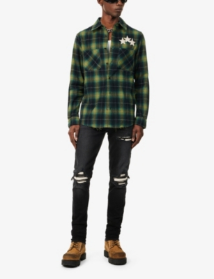 AMIRI: MX1 stretch-denim jeans