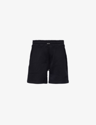 AMIRI: Relaxed-fit drawstring-waist cotton-jersey shorts