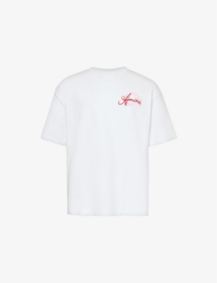 AMIRI: Paradise stretch-cotton jersey T-shirt