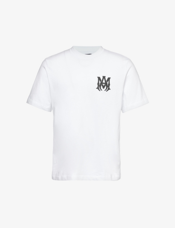 Brand-embellished crewneck cotton-jersey T-shirt