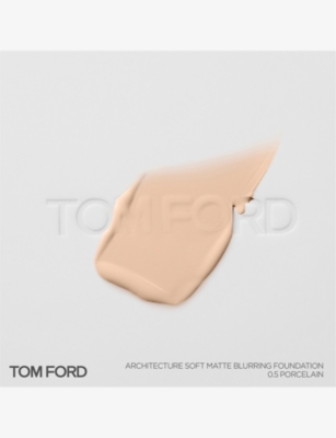Tom Ford 0.5 Porcelain Architecture Soft Matte Blurring Foundation In 0.5 Porcelain