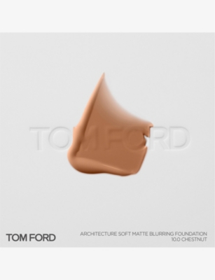 Shop Tom Ford 10.0 Chestnut Architecture Soft Matte Blurring Foundation