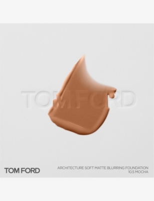 Shop Tom Ford 10.5 Mocha Architecture Soft Matte Blurring Foundation