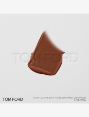 Tom Ford 11.7 Nutmeg Architecture Soft Matte Blurring Foundation In 11.7 Nutmeg