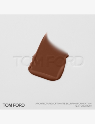 Tom Ford 12.0 Macassar Architecture Soft Matte Blurring Foundation In 12.0 Macassar