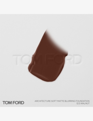 Shop Tom Ford 12.5 Walnut Architecture Soft Matte Blurring Foundation