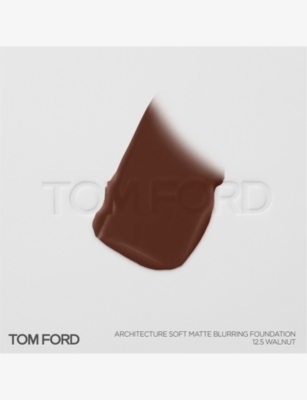 Tom Ford 12.5 Walnut Architecture Soft Matte Blurring Foundation In 12.5 Walnut