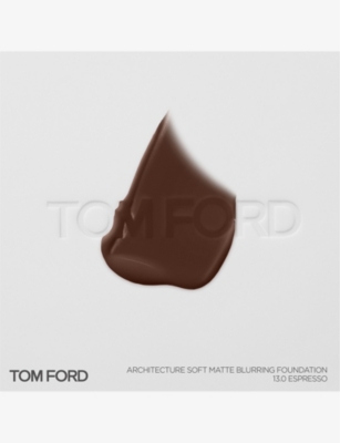 Tom Ford 13.0 Espresso Architecture Soft Matte Blurring Foundation In 13.0 Espresso