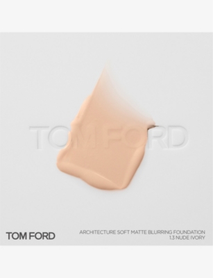 Tom Ford 1.3 Nude Ivory Architecture Soft Matte Blurring Foundation In 1.3 Nude Ivory