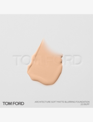 Shop Tom Ford Architecture Soft Matte Blurring Foundation In 2.0 Buff