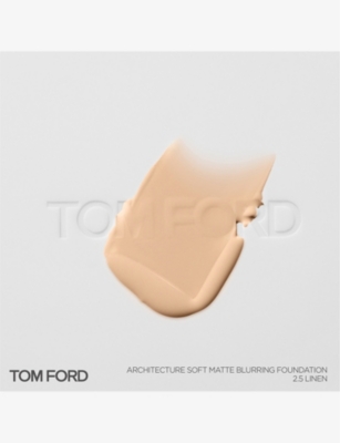 Shop Tom Ford 2.5 Linen Architecture Soft Matte Blurring Foundation