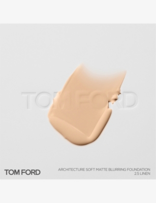 Tom Ford 2.5 Linen Architecture Soft Matte Blurring Foundation In 2.5 Linen