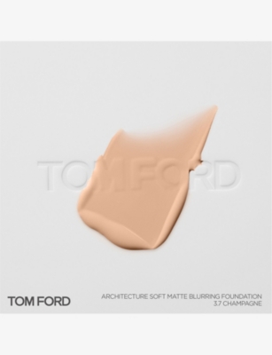 Tom Ford 3.7 Champagne Architecture Soft Matte Blurring Foundation In 3.7 Champagne