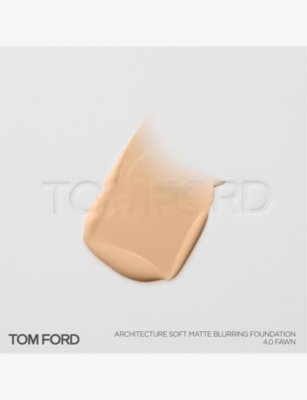 Tom Ford 4.0 Fawn Architecture Soft Matte Blurring Foundation In 4.0 Fawn