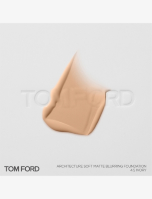 Shop Tom Ford 4.5 Ivory Architecture Soft Matte Blurring Foundation