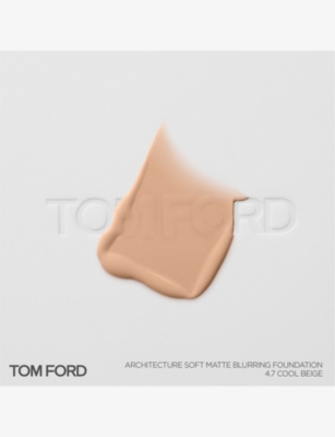 Shop Tom Ford 4.7 Cool Beige Architecture Soft Matte Blurring Foundation