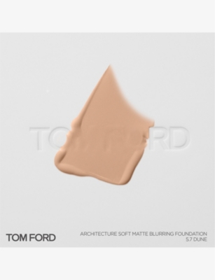 Shop Tom Ford 5.7 Dune Architecture Soft Matte Blurring Foundation